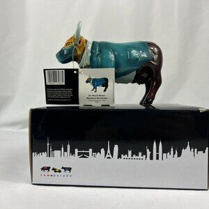 Cow Parade Dr Moo D Brown 2001